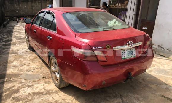 Buy Used Toyota Camry Red Car in Abuja in Lagos State Buy Used Toyota Camry Red Car in Abuja in Lagos State