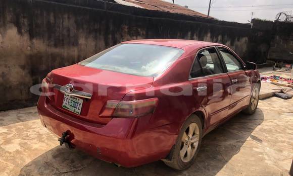 Buy Used Toyota Camry Red Car in Abuja in Lagos State Buy Used Toyota Camry Red Car in Abuja in Lagos State