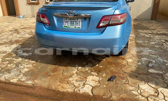 Buy Used Toyota Camry Blue Car in Abuja in Lagos State Buy Used Toyota Camry Blue Car in Abuja in Lagos State