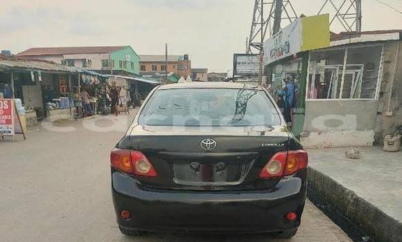 Buy Used Toyota Corolla Black Car in Abuja in Lagos State Buy Used Toyota Corolla Black Car in Abuja in Lagos State