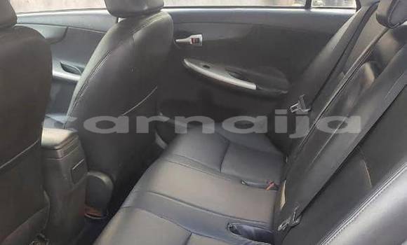 Buy Used Toyota Corolla Black Car in Abuja in Lagos State Buy Used Toyota Corolla Black Car in Abuja in Lagos State