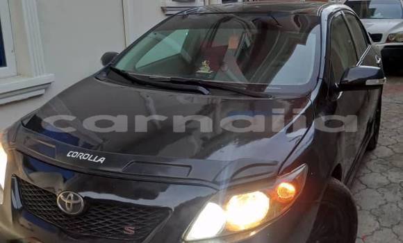Buy Used Toyota Corolla Black Car in Abuja in Lagos State
