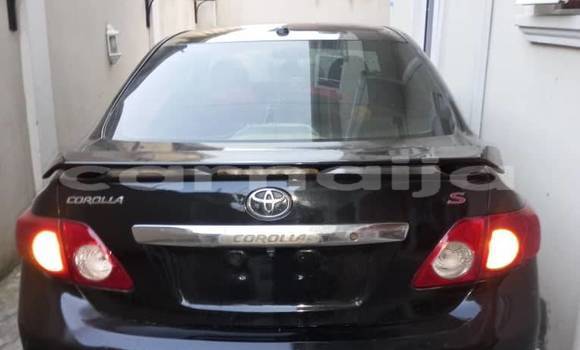 Buy Used Toyota Corolla Black Car in Abuja in Lagos State Buy Used Toyota Corolla Black Car in Abuja in Lagos State