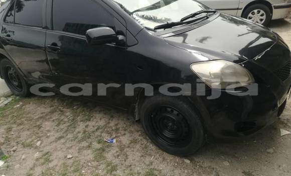 Acheter Occasion Voiture Toyota Yaris Noir à Abuja, État de Lagos