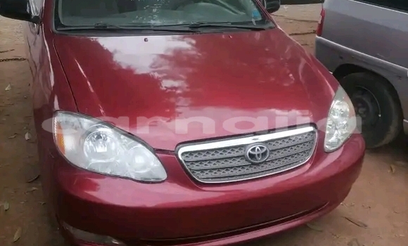 Buy Used Toyota Corolla Red Car in Lagos in Lagos State Buy Used Toyota Corolla Red Car in Lagos in Lagos State