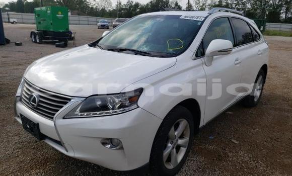 Acheter Occasion Voiture Lexus RX 350 Blanc à Lagos, État de Lagos Acheter Occasion Voiture Lexus RX 350 Blanc à Lagos, État de Lagos