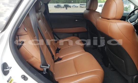 Acheter Occasion Voiture Lexus RX 350 Blanc à Lagos, État de Lagos Acheter Occasion Voiture Lexus RX 350 Blanc à Lagos, État de Lagos