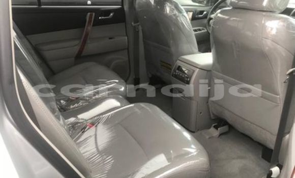 Acheter Occasion Voiture Toyota Highlander Gris à Lagos, État de Lagos Acheter Occasion Voiture Toyota Highlander Gris à Lagos, État de Lagos