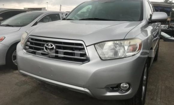 Acheter Occasion Voiture Toyota Highlander Gris à Lagos, État de Lagos Acheter Occasion Voiture Toyota Highlander Gris à Lagos, État de Lagos