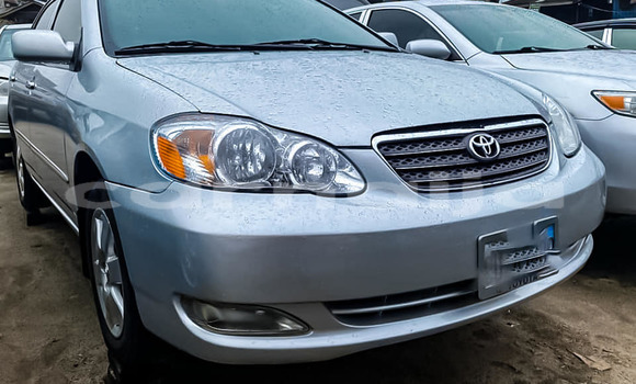 Buy Used Toyota Corolla Blue Car in Abuja in Lagos State