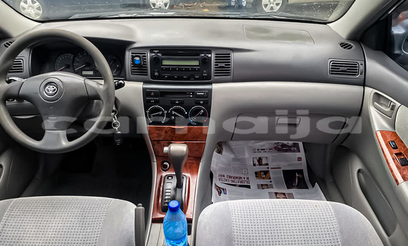 Buy Used Toyota Corolla Blue Car in Abuja in Lagos State Buy Used Toyota Corolla Blue Car in Abuja in Lagos State