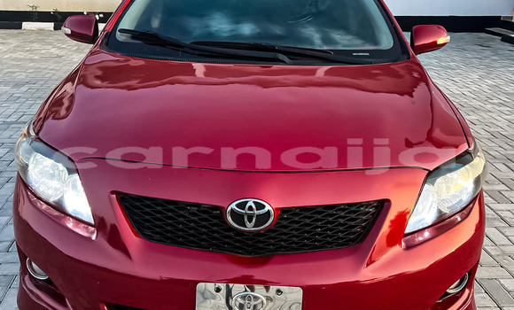 Buy Used Toyota Corolla Red Car in Abuja in Lagos State Buy Used Toyota Corolla Red Car in Abuja in Lagos State