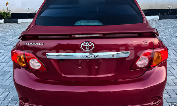 Buy Used Toyota Corolla Red Car in Abuja in Lagos State Buy Used Toyota Corolla Red Car in Abuja in Lagos State