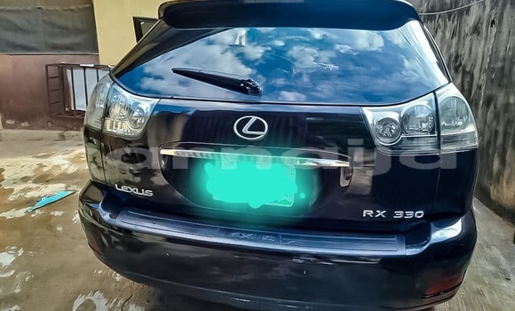 Buy Used Lexus RX 330 Black Car in Abuja in Lagos State Buy Used Lexus RX 330 Black Car in Abuja in Lagos State