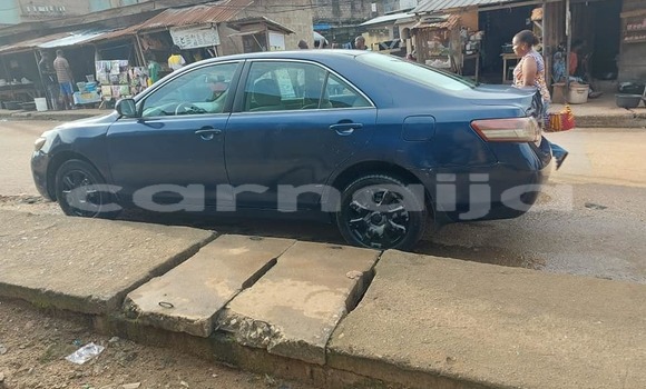 Buy Used Toyota Camry Blue Car in Abuja in Lagos State Buy Used Toyota Camry Blue Car in Abuja in Lagos State