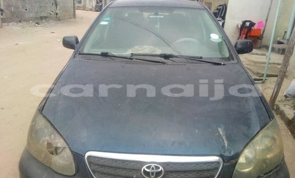 Buy Used Toyota Corolla Black Car in Abuja in Lagos State