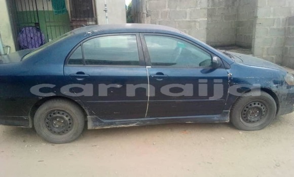 Acheter Occasion Voiture Toyota Corolla Noir à Abuja, État de Lagos Acheter Occasion Voiture Toyota Corolla Noir à Abuja, État de Lagos