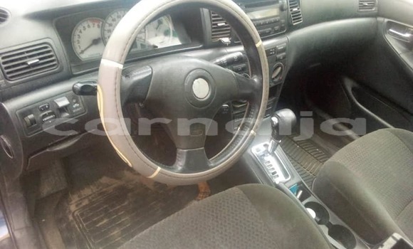 Acheter Occasion Voiture Toyota Corolla Noir à Abuja, État de Lagos Acheter Occasion Voiture Toyota Corolla Noir à Abuja, État de Lagos