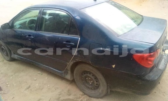 Acheter Occasion Voiture Toyota Corolla Noir à Abuja, État de Lagos Acheter Occasion Voiture Toyota Corolla Noir à Abuja, État de Lagos