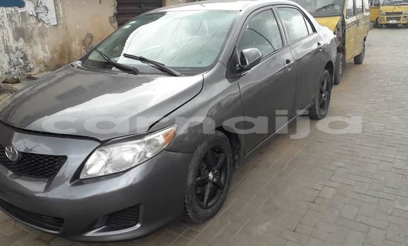 Acheter Occasion Voiture Toyota Corolla Autre à Abuja, État de Lagos Acheter Occasion Voiture Toyota Corolla Autre à Abuja, État de Lagos