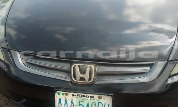 Acheter Occasion Voiture Honda Accord Noir à Abuja, État de Lagos Acheter Occasion Voiture Honda Accord Noir à Abuja, État de Lagos