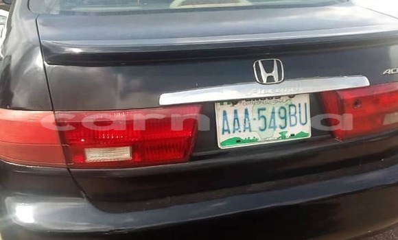 Buy Used Honda Accord Black Car in Abuja in Lagos State Buy Used Honda Accord Black Car in Abuja in Lagos State