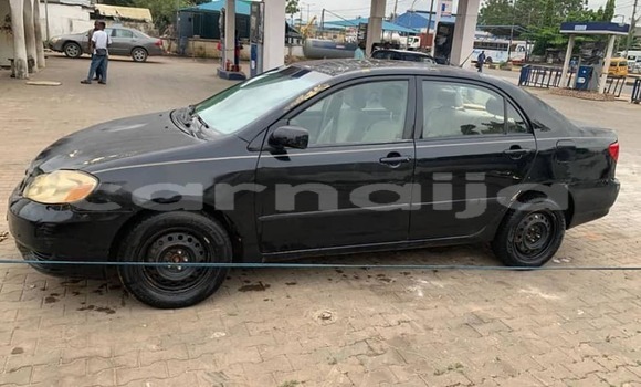Buy Used Toyota Corolla Black Car in Abuja in Lagos State