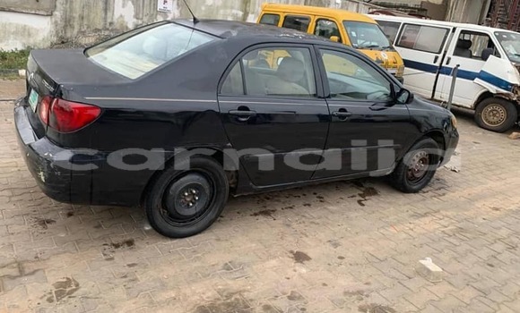 Acheter Occasion Voiture Toyota Corolla Noir à Abuja, État de Lagos Acheter Occasion Voiture Toyota Corolla Noir à Abuja, État de Lagos