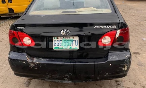 Acheter Occasion Voiture Toyota Corolla Noir à Abuja, État de Lagos Acheter Occasion Voiture Toyota Corolla Noir à Abuja, État de Lagos