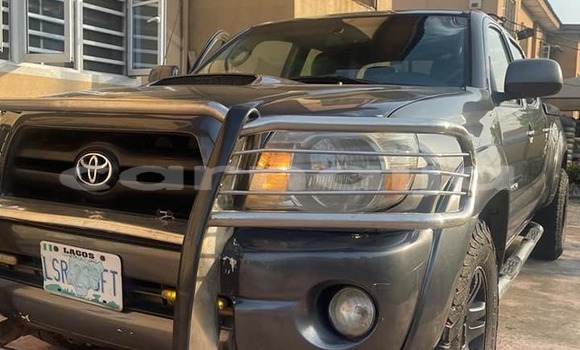 Buy Used Toyota Tacoma Black Car in Abuja in Lagos State