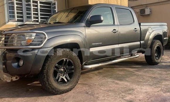 Buy Used Toyota Tacoma Black Car in Abuja in Lagos State Buy Used Toyota Tacoma Black Car in Abuja in Lagos State