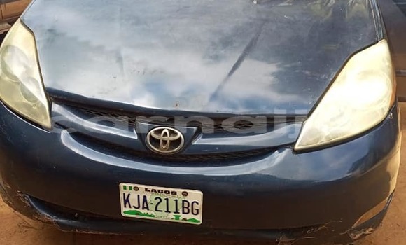 Acheter Occasion Voiture Toyota Sienna Noir à Abuja, État de Lagos