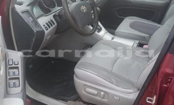Acheter Occasion Voiture Toyota Highlander Rouge à Abuja, État de Lagos Acheter Occasion Voiture Toyota Highlander Rouge à Abuja, État de Lagos