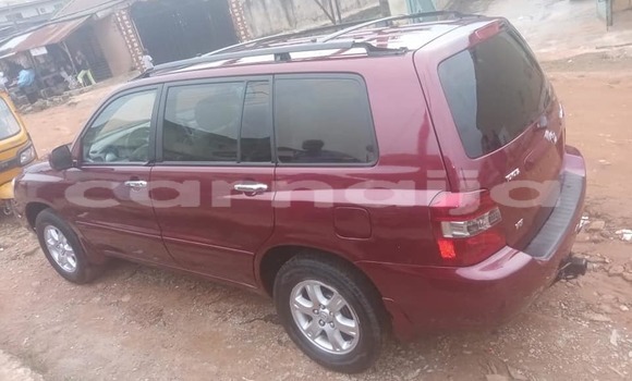 Acheter Occasion Voiture Toyota Highlander Rouge à Abuja, État de Lagos Acheter Occasion Voiture Toyota Highlander Rouge à Abuja, État de Lagos