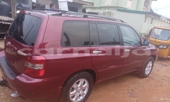Acheter Occasion Voiture Toyota Highlander Rouge à Abuja, État de Lagos Acheter Occasion Voiture Toyota Highlander Rouge à Abuja, État de Lagos