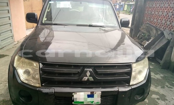 Buy Used Mitsubishi Pajero Black Car in Abuja in Lagos State