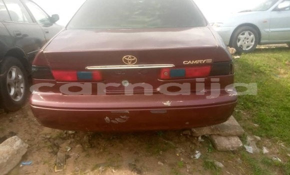 Buy Used Toyota Camry Red Car in Abuja in Lagos State Buy Used Toyota Camry Red Car in Abuja in Lagos State