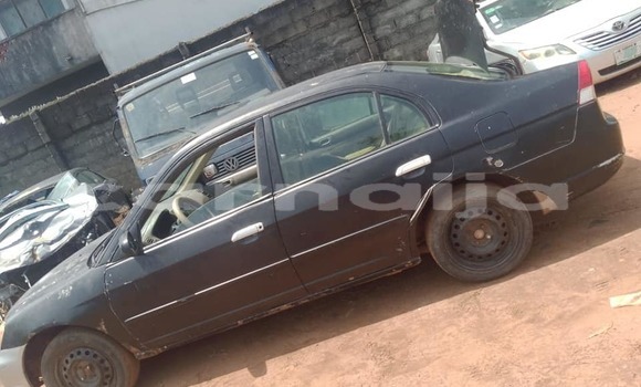 Buy Used Honda Civic Black Car in Abuja in Lagos State