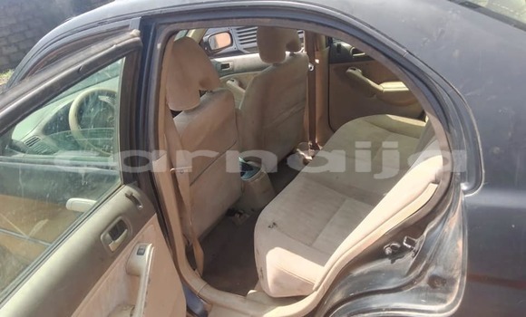 Acheter Occasion Voiture Honda Civic Noir à Abuja, État de Lagos Acheter Occasion Voiture Honda Civic Noir à Abuja, État de Lagos