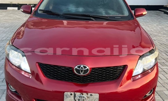 Acheter Occasion Voiture Toyota Corolla Rouge à Abuja, État de Lagos