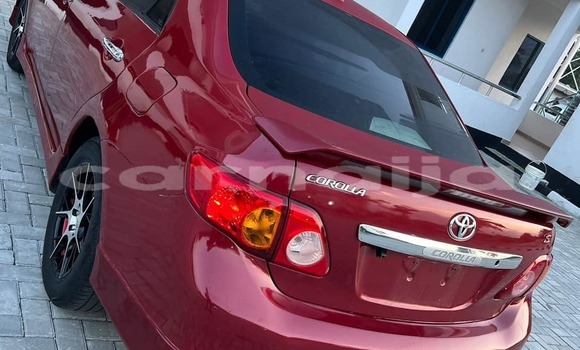 Buy Used Toyota Corolla Red Car in Abuja in Lagos State Buy Used Toyota Corolla Red Car in Abuja in Lagos State