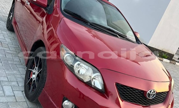 Buy Used Toyota Corolla Red Car in Abuja in Lagos State Buy Used Toyota Corolla Red Car in Abuja in Lagos State