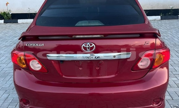 Buy Used Toyota Corolla Red Car in Abuja in Lagos State Buy Used Toyota Corolla Red Car in Abuja in Lagos State