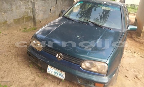 Buy Used Volkswagen Golf Black Car in Lagos in Lagos State