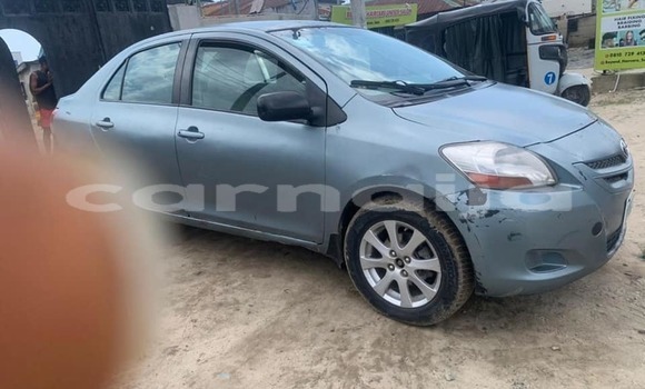 Buy Used Toyota Yaris Blue Car in Lagos in Lagos State Buy Used Toyota Yaris Blue Car in Lagos in Lagos State