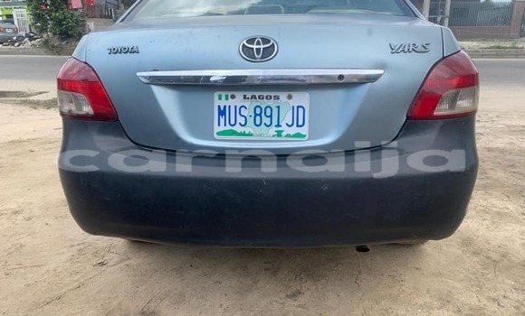 Acheter Occasion Voiture Toyota Yaris Bleu à Lagos, État de Lagos Acheter Occasion Voiture Toyota Yaris Bleu à Lagos, État de Lagos