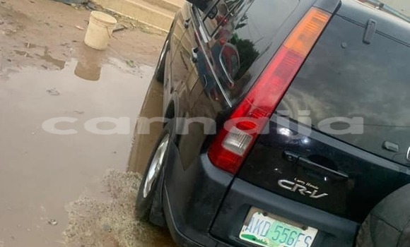 Acheter Occasion Voiture Honda CR–V Noir à Abuja, État de Lagos Acheter Occasion Voiture Honda CR–V Noir à Abuja, État de Lagos