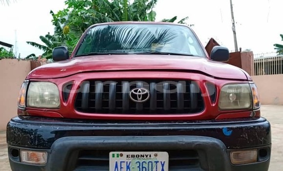 Acheter Occasion Voiture Toyota Tacoma Rouge à Abuja, État de Lagos