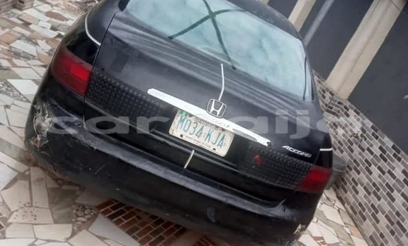 Buy Used Honda Edix Black Car in Abuja in Lagos State Buy Used Honda Edix Black Car in Abuja in Lagos State