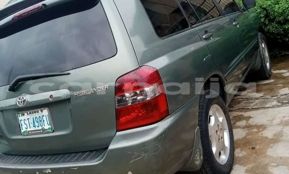 Buy Used Toyota Highlander Other Car in Abuja in Lagos State Buy Used Toyota Highlander Other Car in Abuja in Lagos State